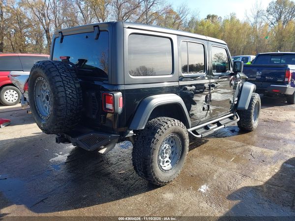 2020 JEEP WRANGLER UNLIMITED SPORT S 4X4