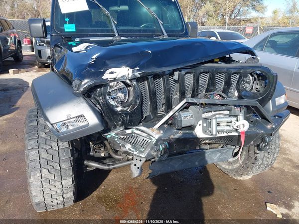 2020 JEEP WRANGLER UNLIMITED SPORT S 4X4