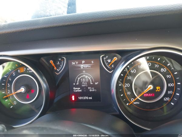 2020 JEEP WRANGLER UNLIMITED SPORT S 4X4