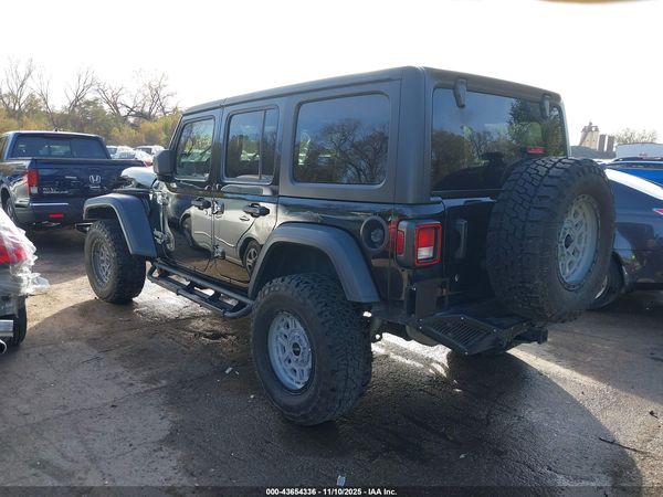2020 JEEP WRANGLER UNLIMITED SPORT S 4X4