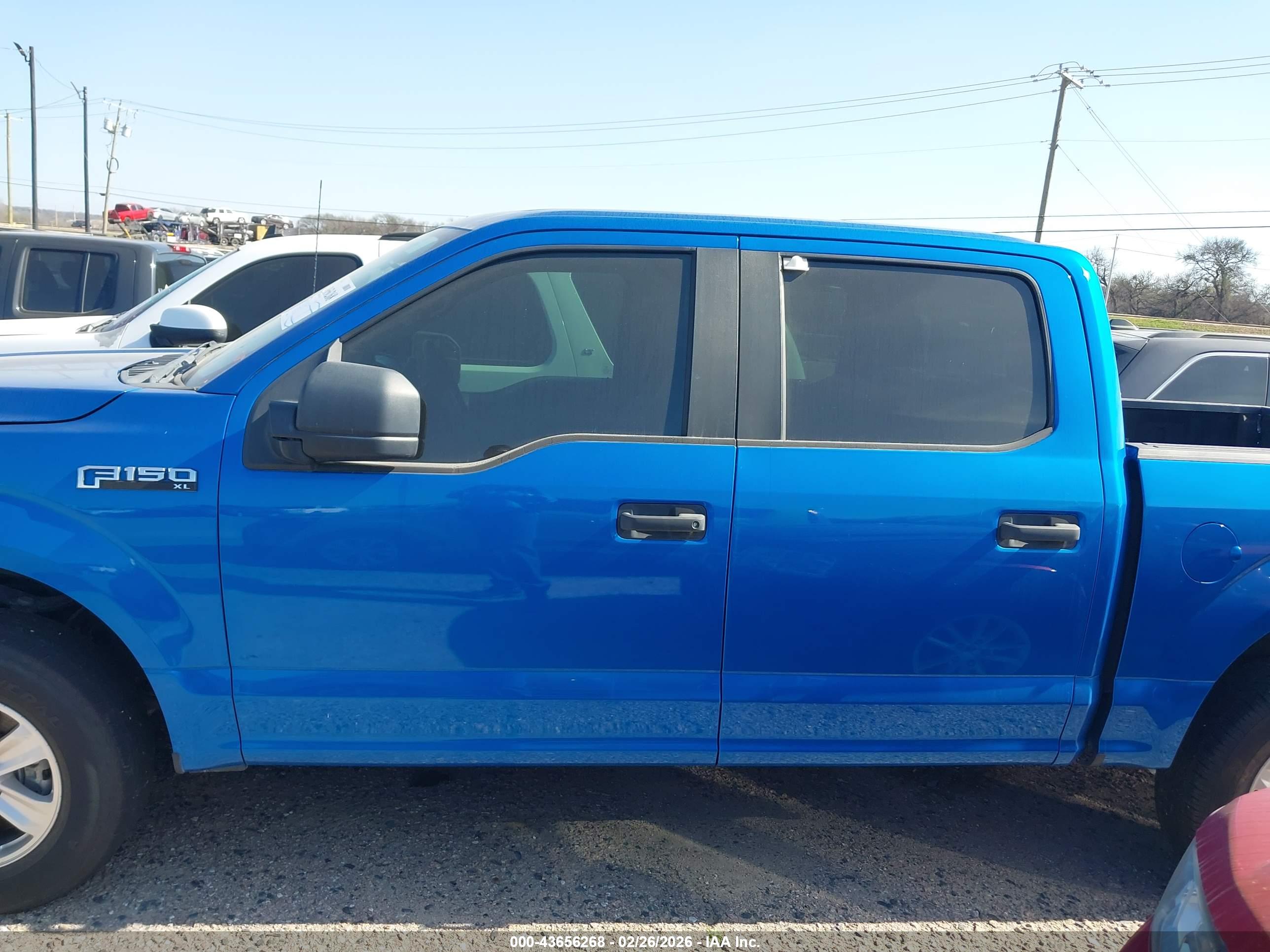 2020 FORD F-150 XL