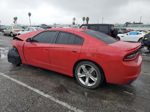 2016 DODGE CHARGER SX