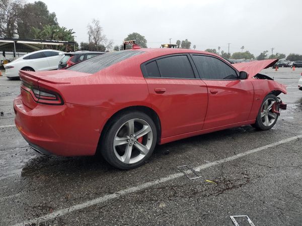 2016 DODGE CHARGER SX
