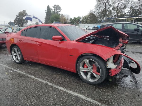2016 DODGE CHARGER SX