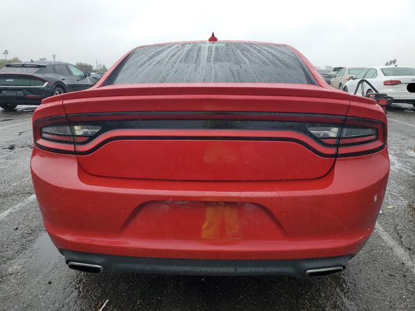 2016 DODGE CHARGER SX