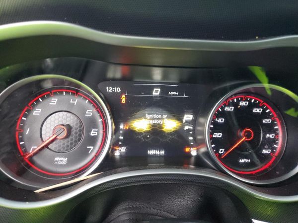 2016 DODGE CHARGER SX