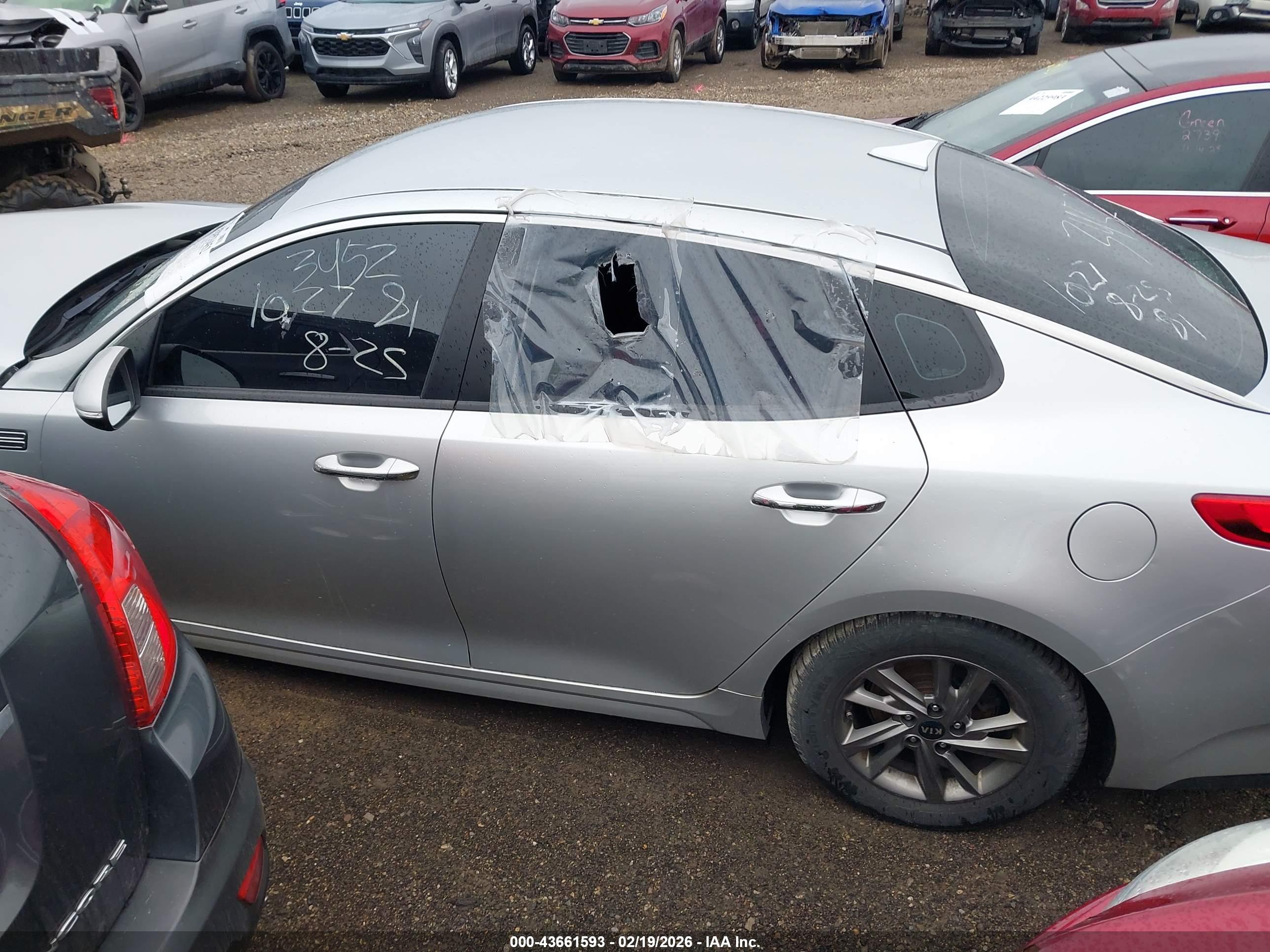 2020 KIA OPTIMA LX