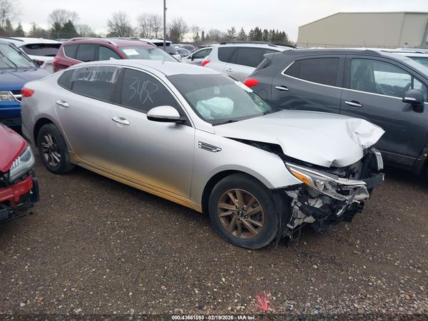 2020 KIA OPTIMA LX