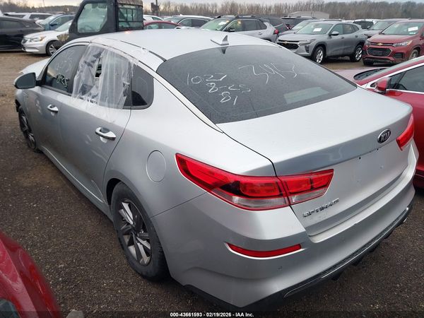 2020 KIA OPTIMA LX