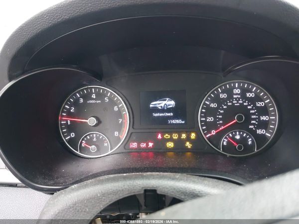 2020 KIA OPTIMA LX