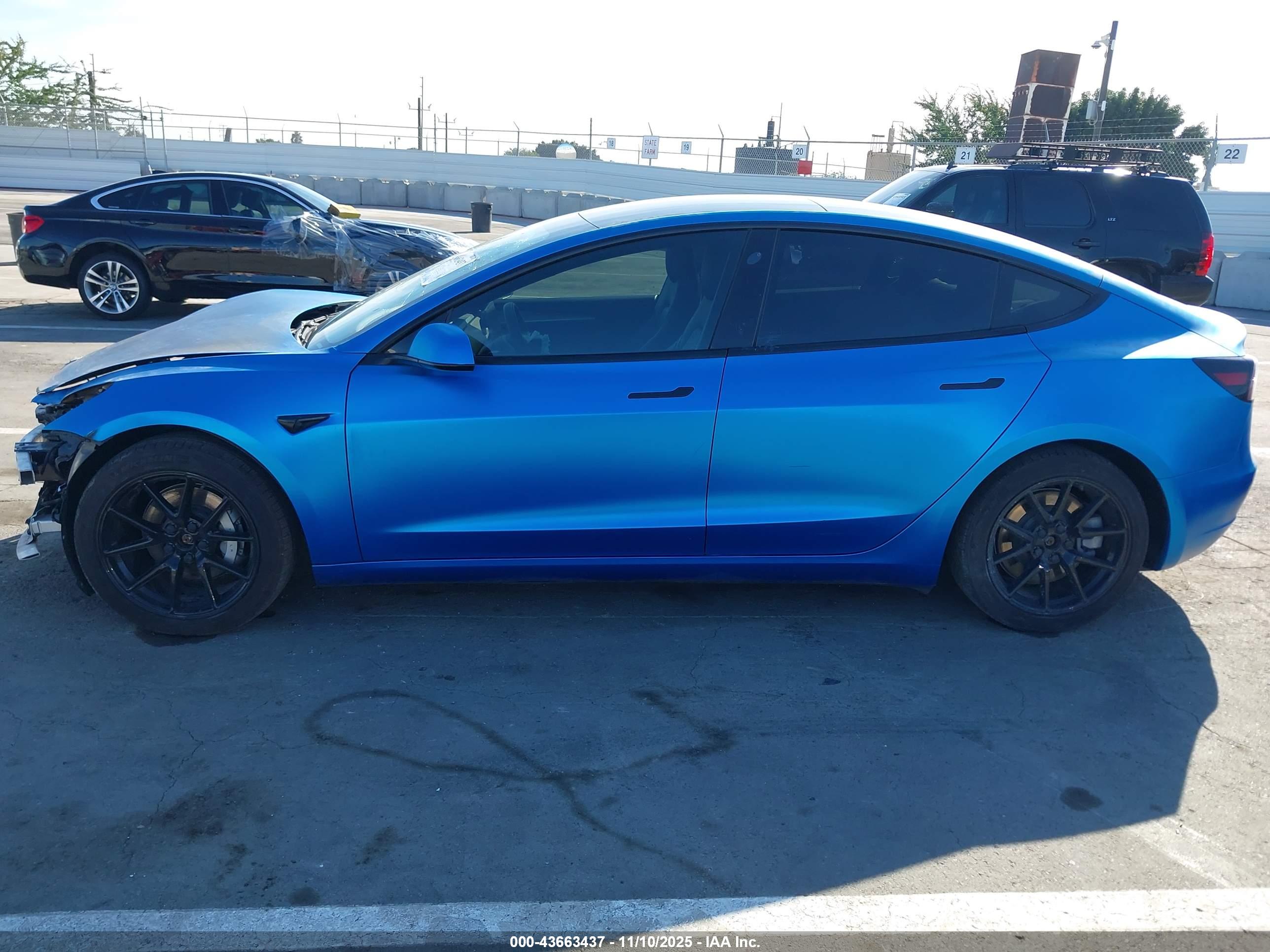2021 TESLA MODEL 3