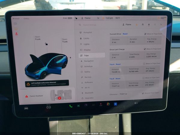 2021 TESLA MODEL 3