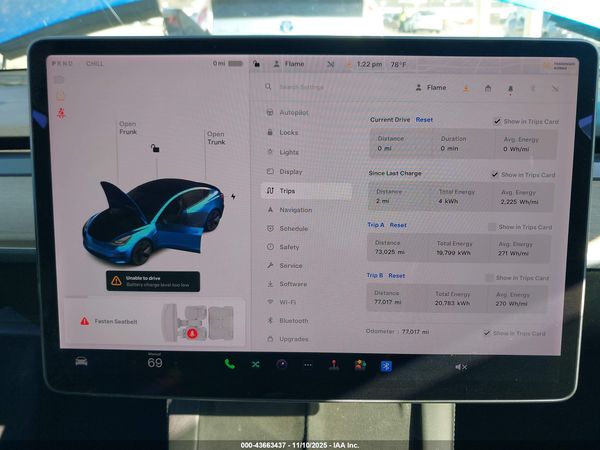 2021 TESLA MODEL 3
