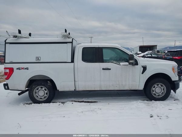 2021 FORD F-150 XL
