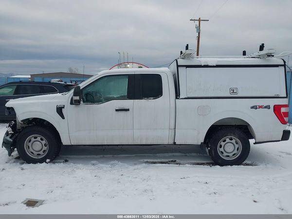 2021 FORD F-150 XL