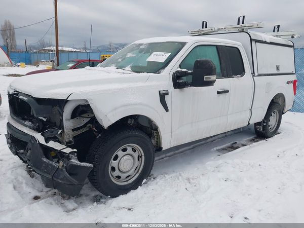 2021 FORD F-150 XL