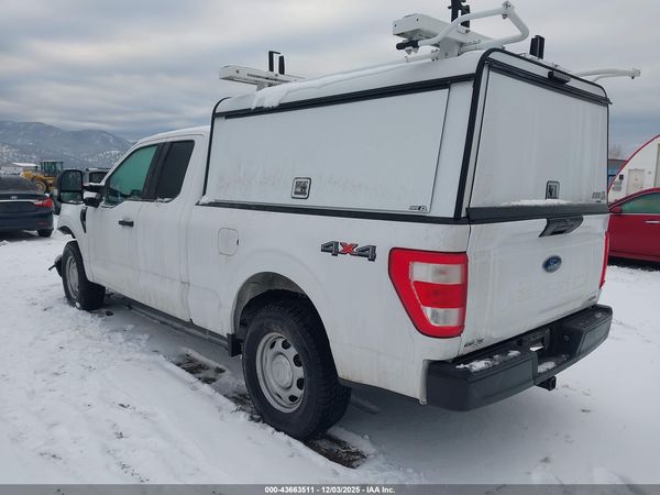 2021 FORD F-150 XL
