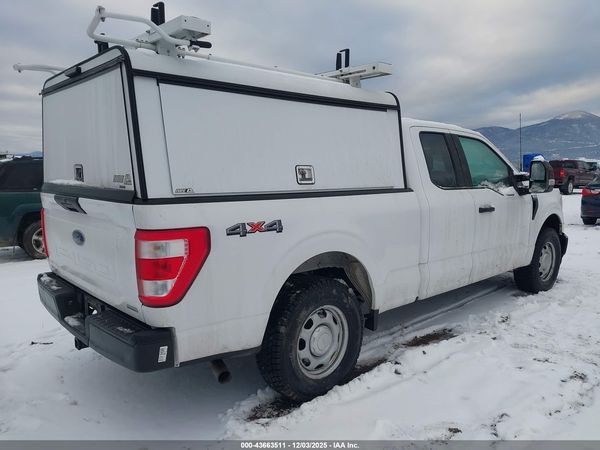 2021 FORD F-150 XL