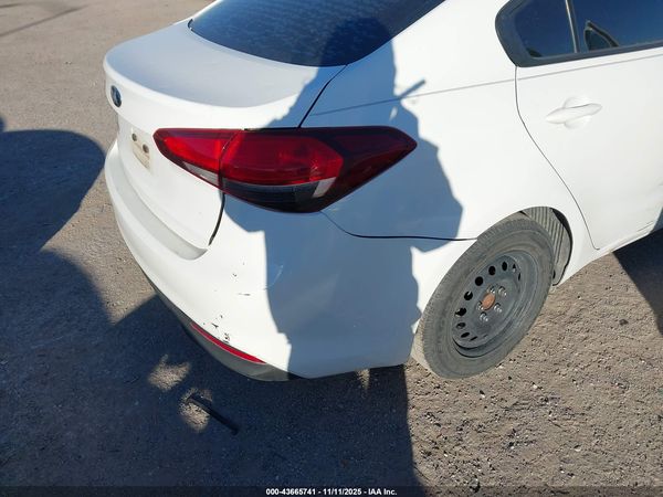 2017 KIA FORTE LX