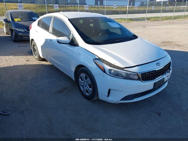 2017 KIA FORTE LX