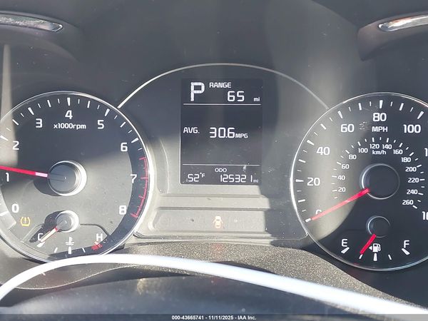 2017 KIA FORTE LX