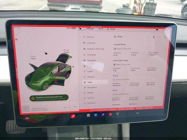 2021 TESLA MODEL Y