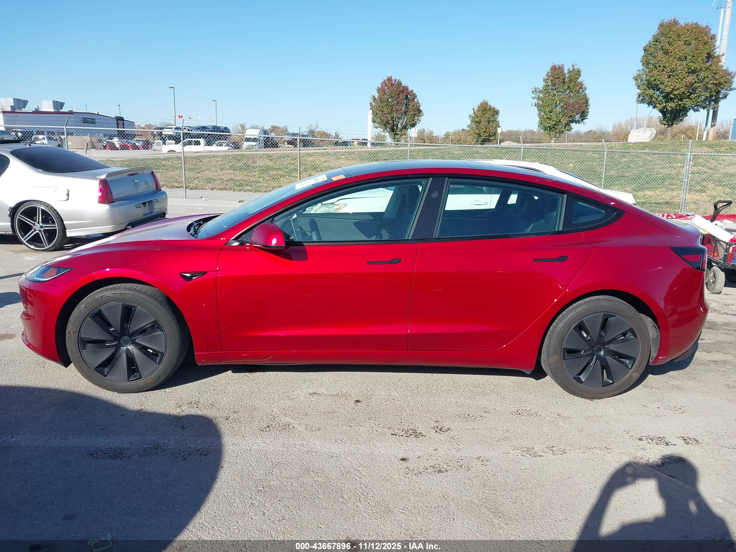 2024 TESLA MODEL 3