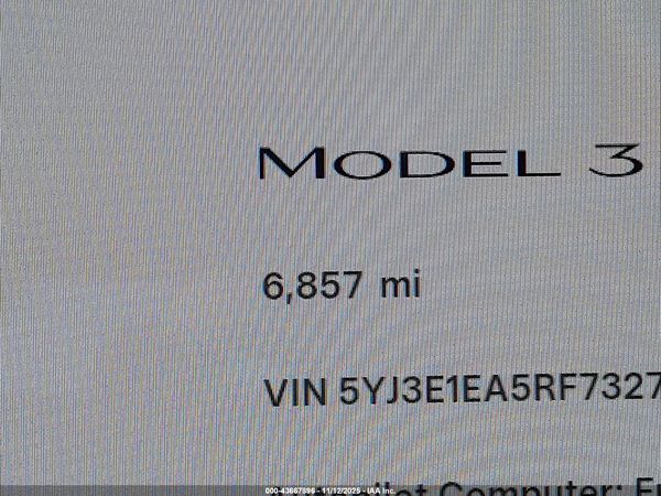 2024 TESLA MODEL 3