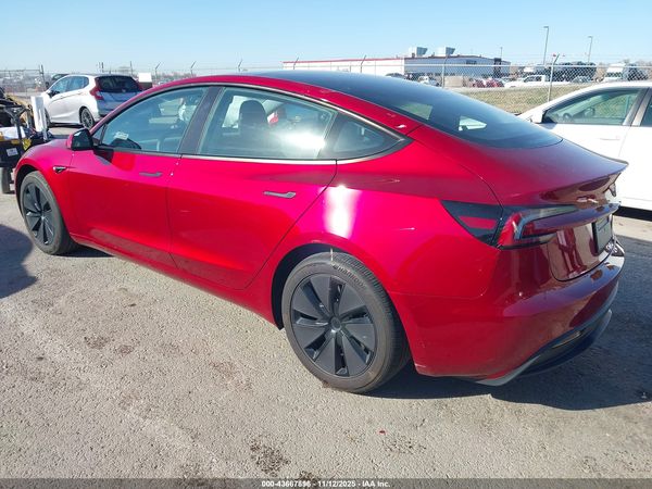 2024 TESLA MODEL 3