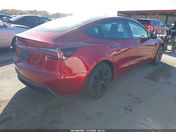 2024 TESLA MODEL 3