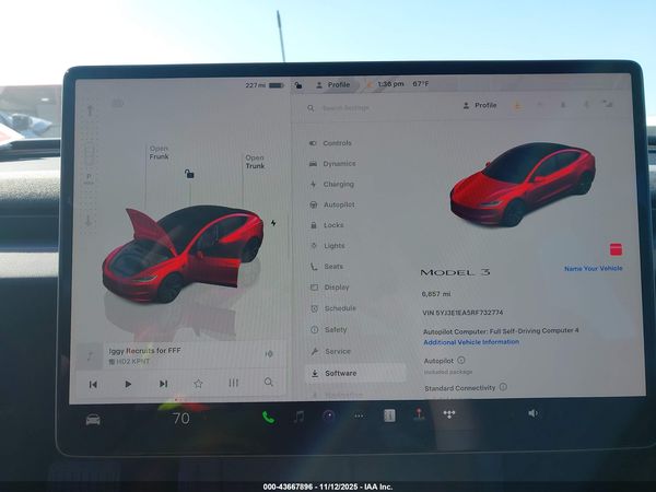 2024 TESLA MODEL 3
