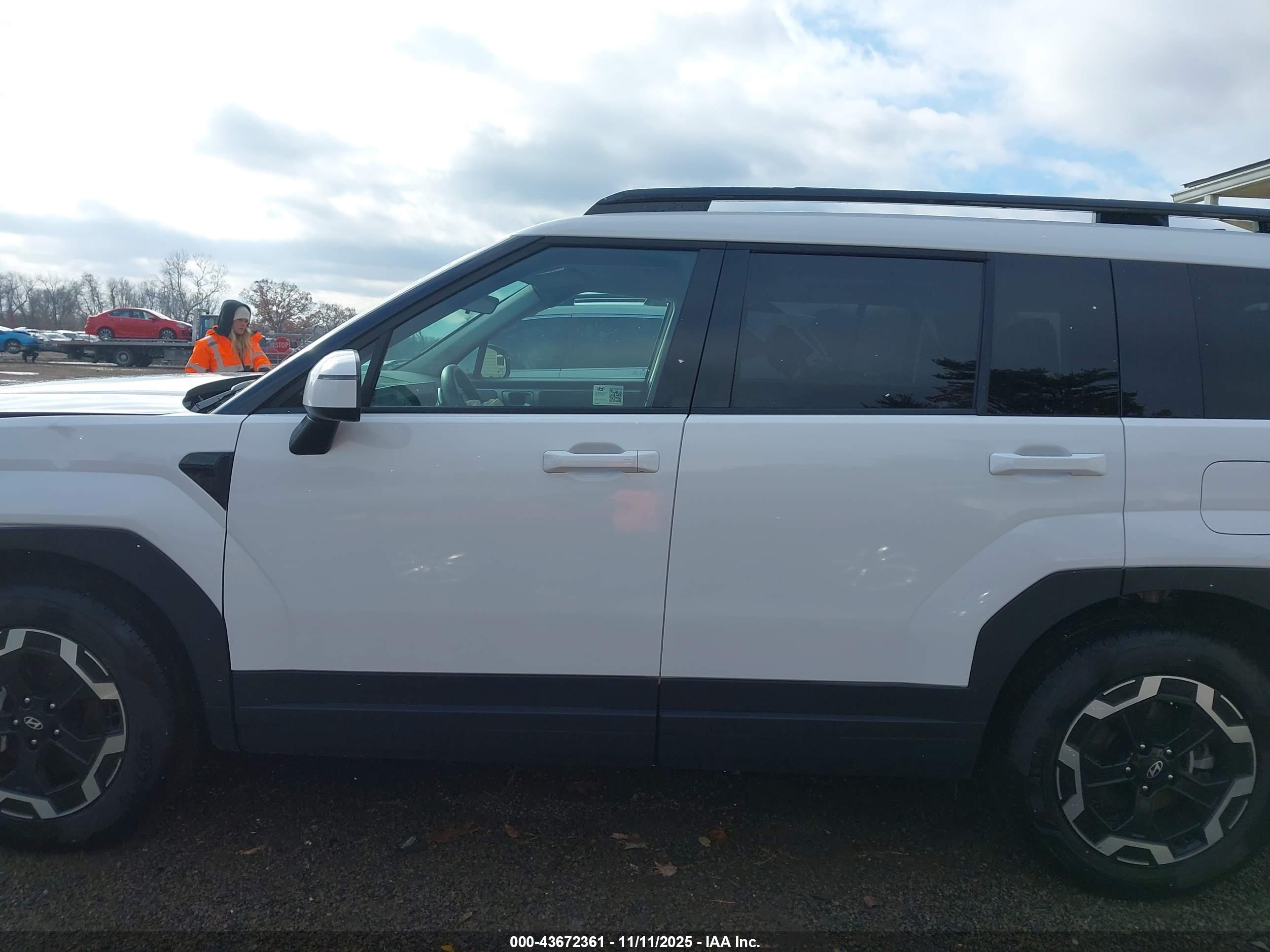 2025 HYUNDAI SANTA FE SEL