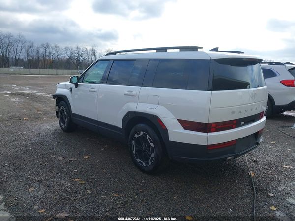 2025 HYUNDAI SANTA FE SEL