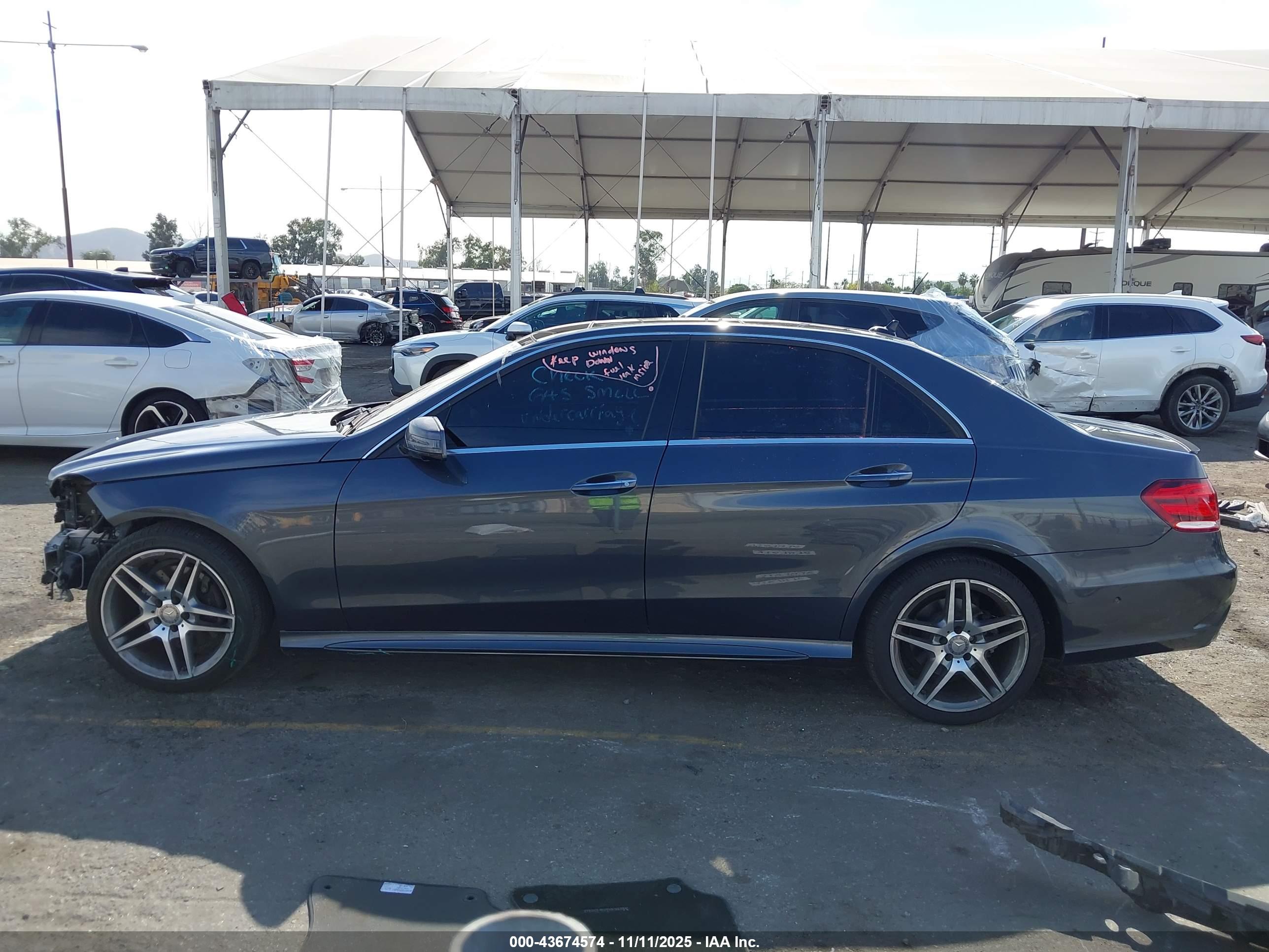2015 MERCEDES-BENZ E 400 E400