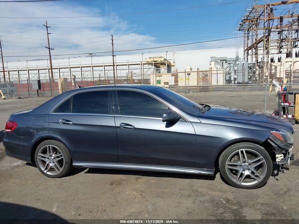 2015 MERCEDES-BENZ E 400 E400