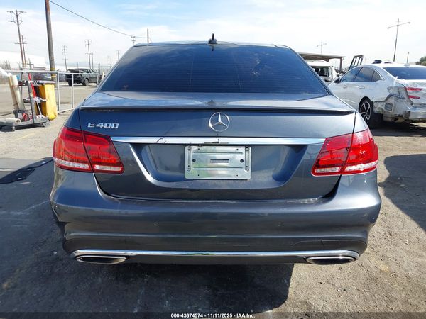 2015 MERCEDES-BENZ E 400 E400