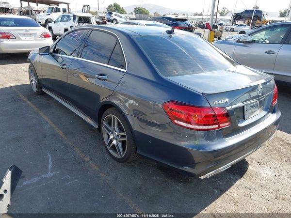 2015 MERCEDES-BENZ E 400 E400