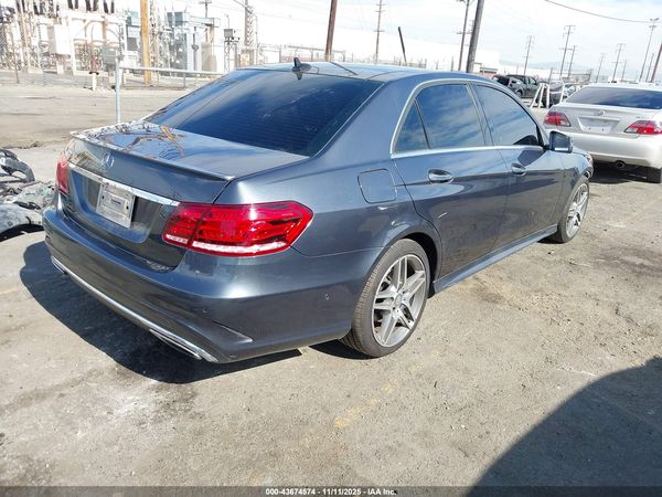 2015 MERCEDES-BENZ E 400 E400