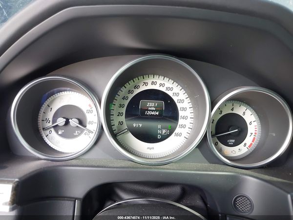 2015 MERCEDES-BENZ E 400 E400
