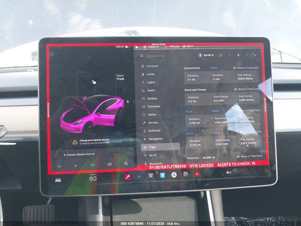 2020 TESLA MODEL 3