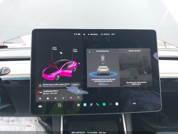 2020 TESLA MODEL 3