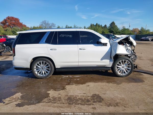2021 CADILLAC ESCALADE 4WD PREMIUM LUXURY