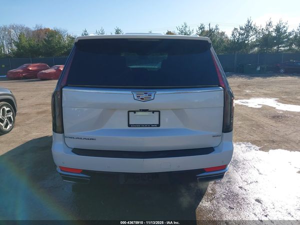 2021 CADILLAC ESCALADE 4WD PREMIUM LUXURY