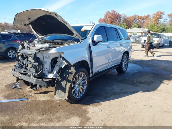 2021 CADILLAC ESCALADE 4WD PREMIUM LUXURY