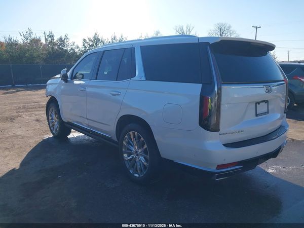 2021 CADILLAC ESCALADE 4WD PREMIUM LUXURY