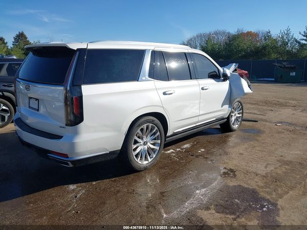 2021 CADILLAC ESCALADE 4WD PREMIUM LUXURY