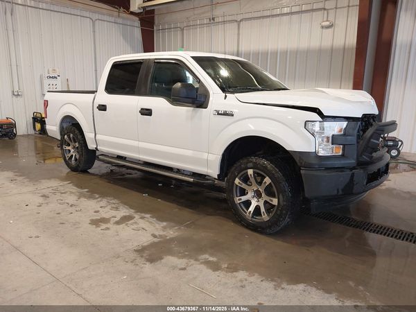 2017 FORD F-150 XL