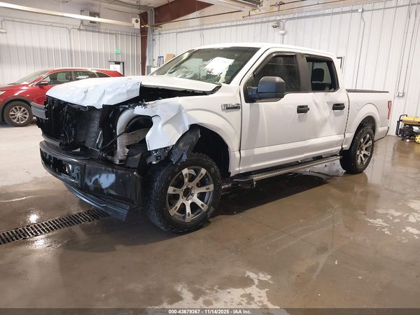 2017 FORD F-150 XL
