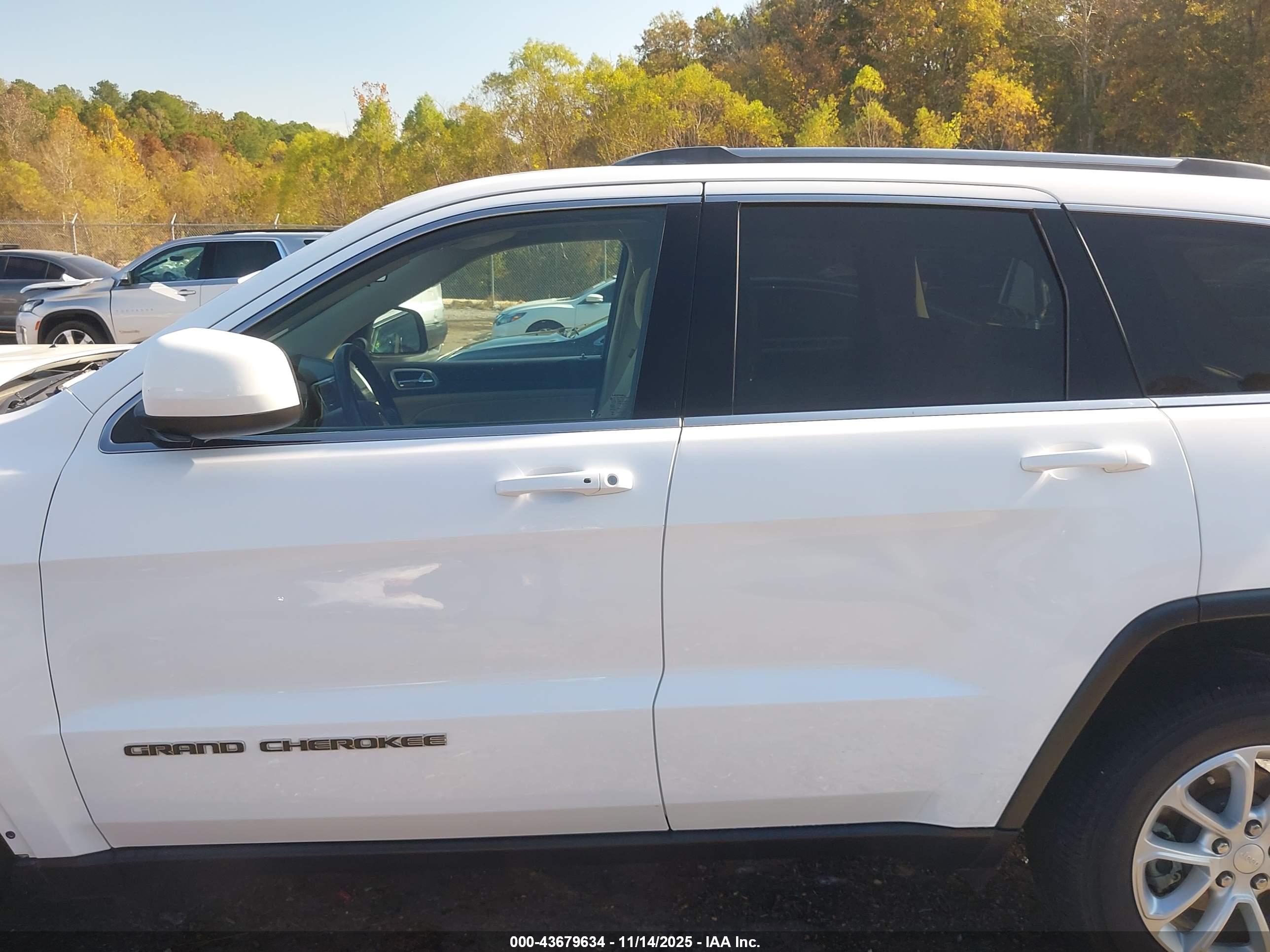 2021 JEEP GRAND CHEROKEE LAREDO E 4X2