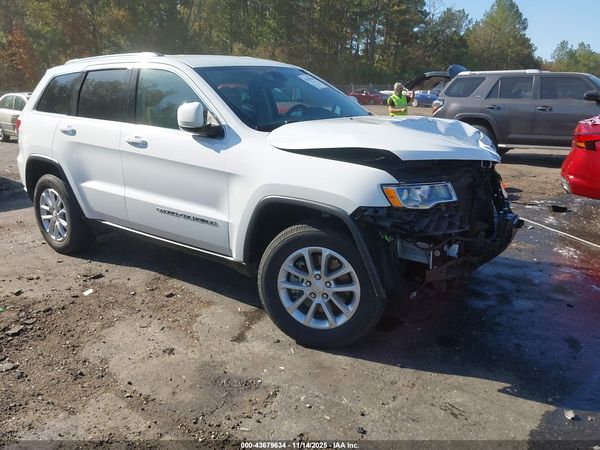 2021 JEEP GRAND CHEROKEE LAREDO E 4X2